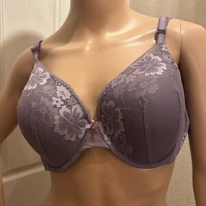 New with tags Body by Victoria lined perfect coverage lilac 36 DD